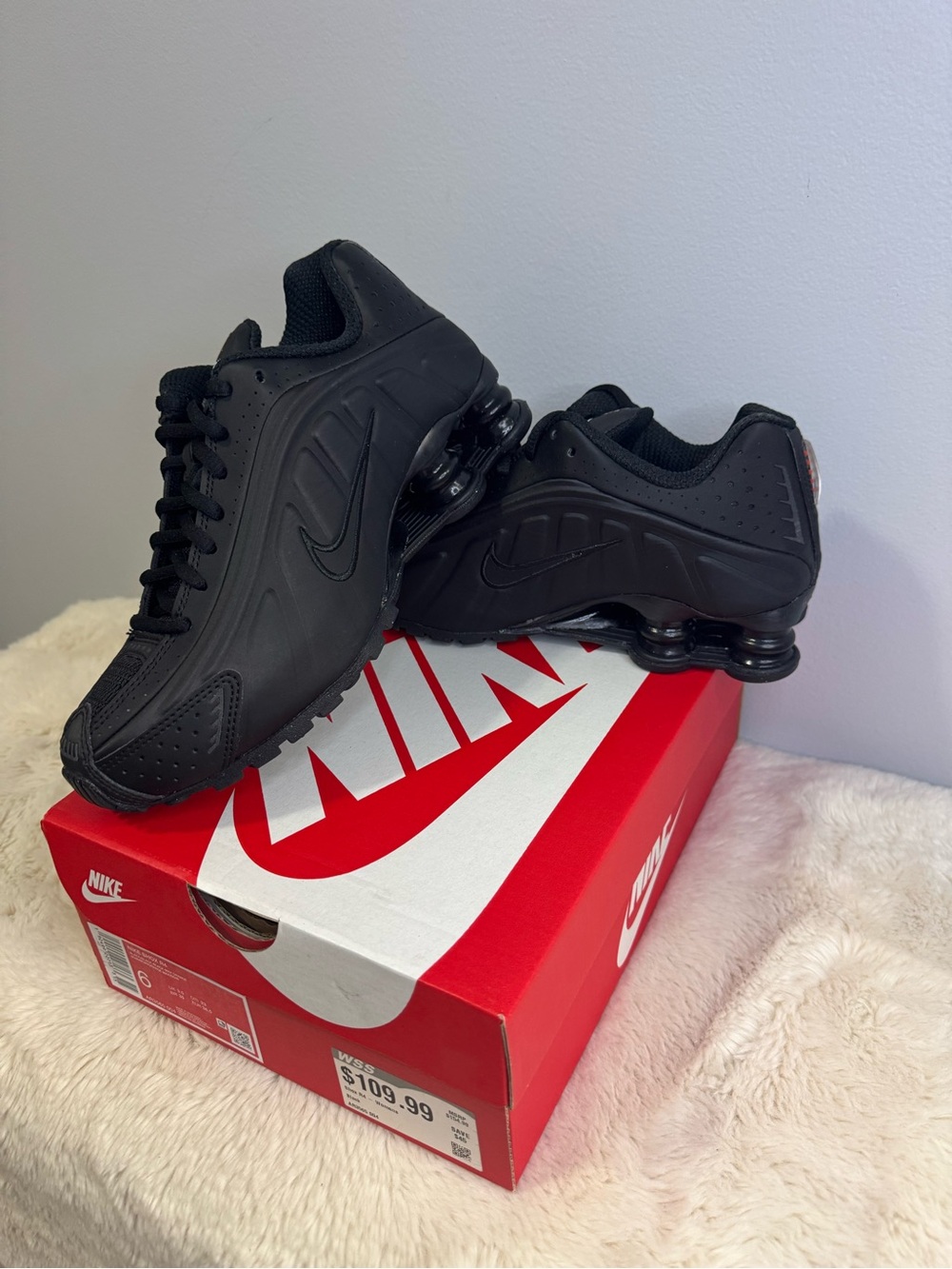 Nike Shox R4 - Size 6